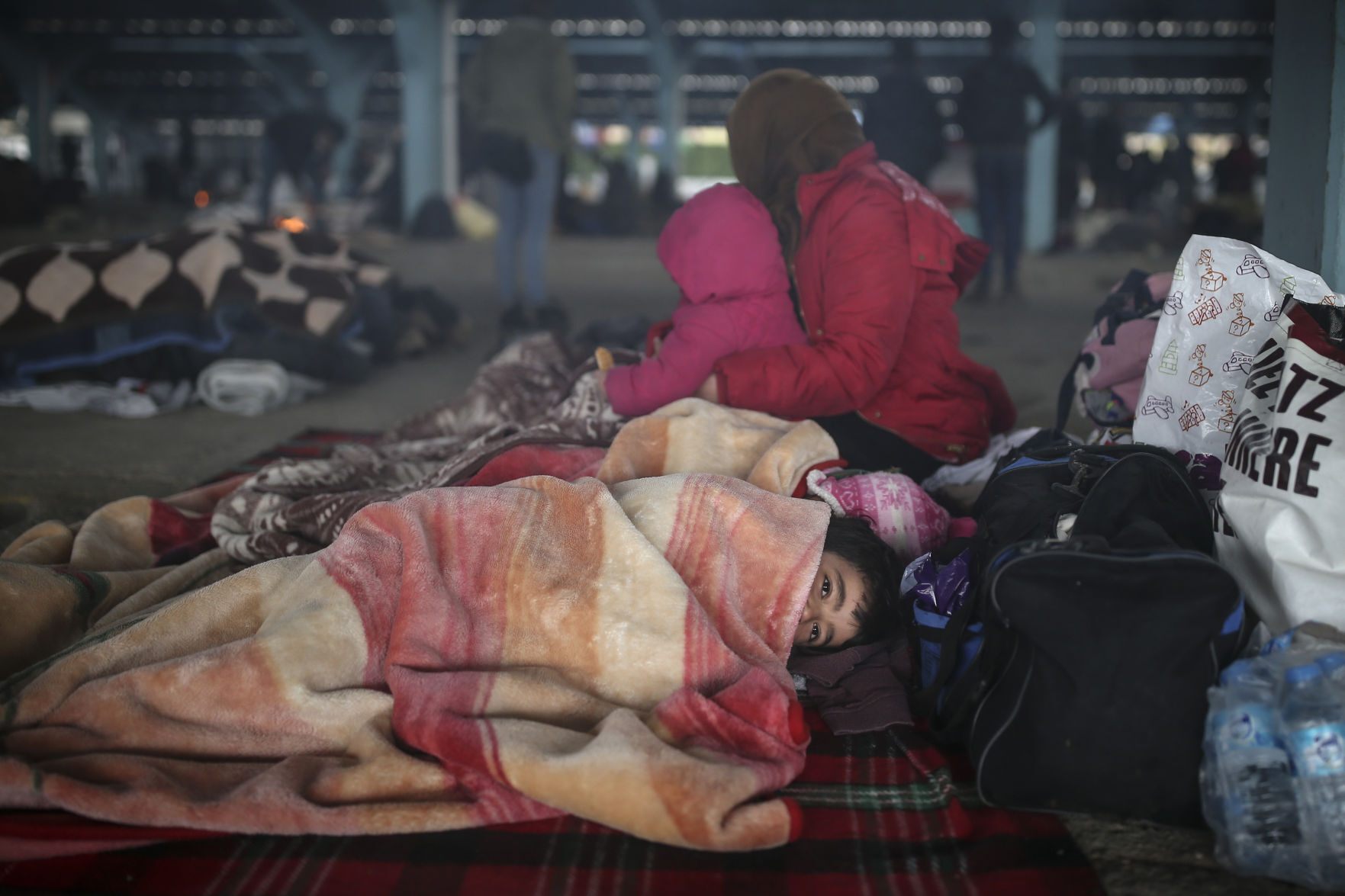 APTOPIX Turkey Greece Migrants